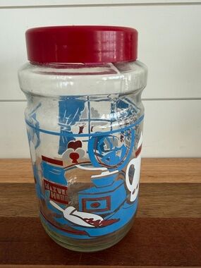 Vintage Anchor Hocking Maxwell Coffee Jar